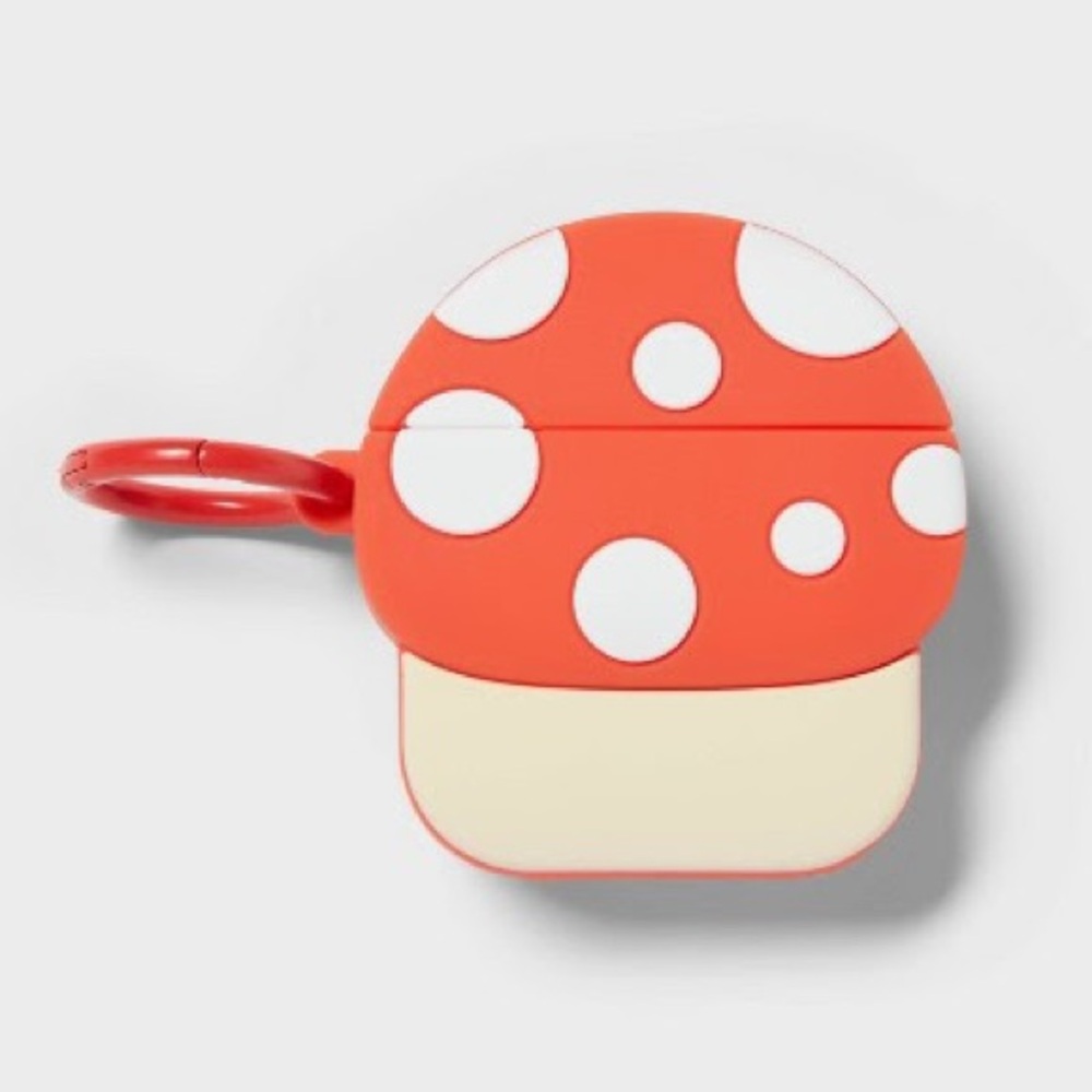 Apple AirPods Pro (1/2 Generation) Case - heyday™ Mushroom, NWT 🍄
